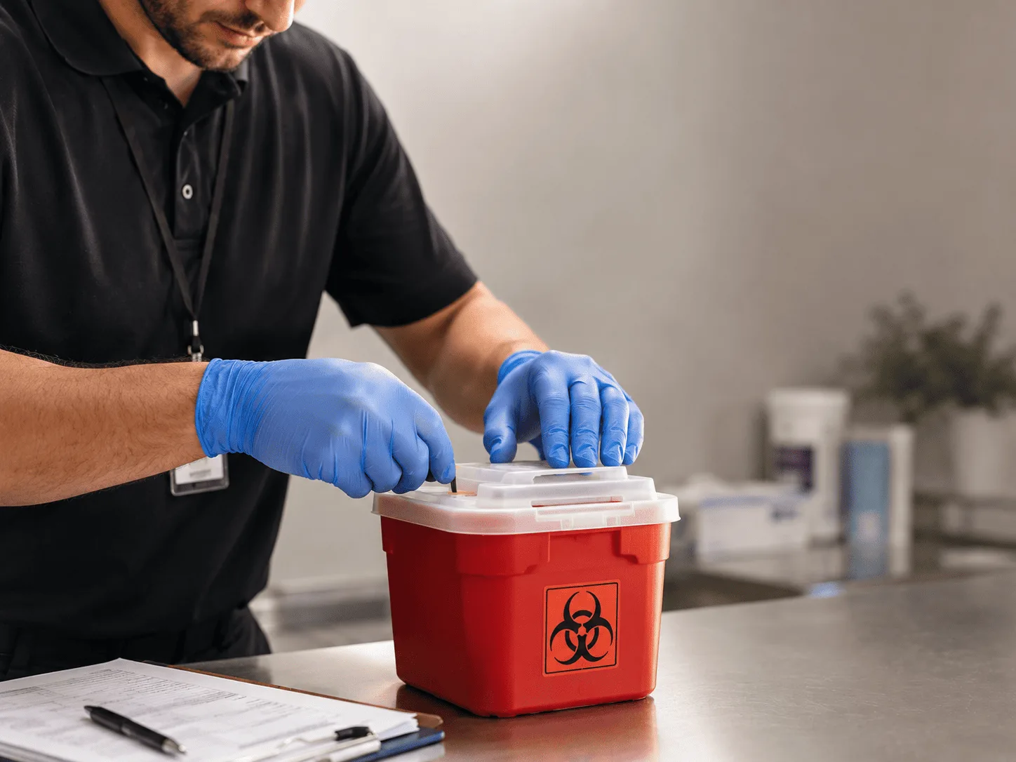 Why choose Sharps Waste Disposal in Waltham, MN